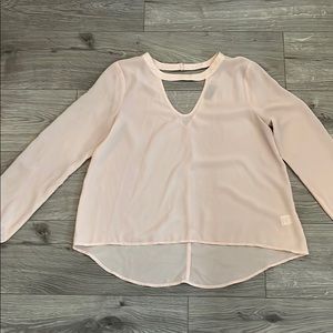 astr blush blouse